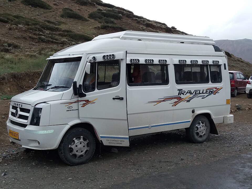 Tempo Traveller in Hubballi